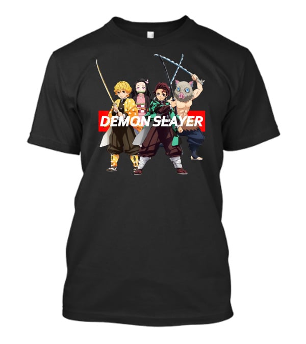Demon Slayer Anime Characters T-Shirt
