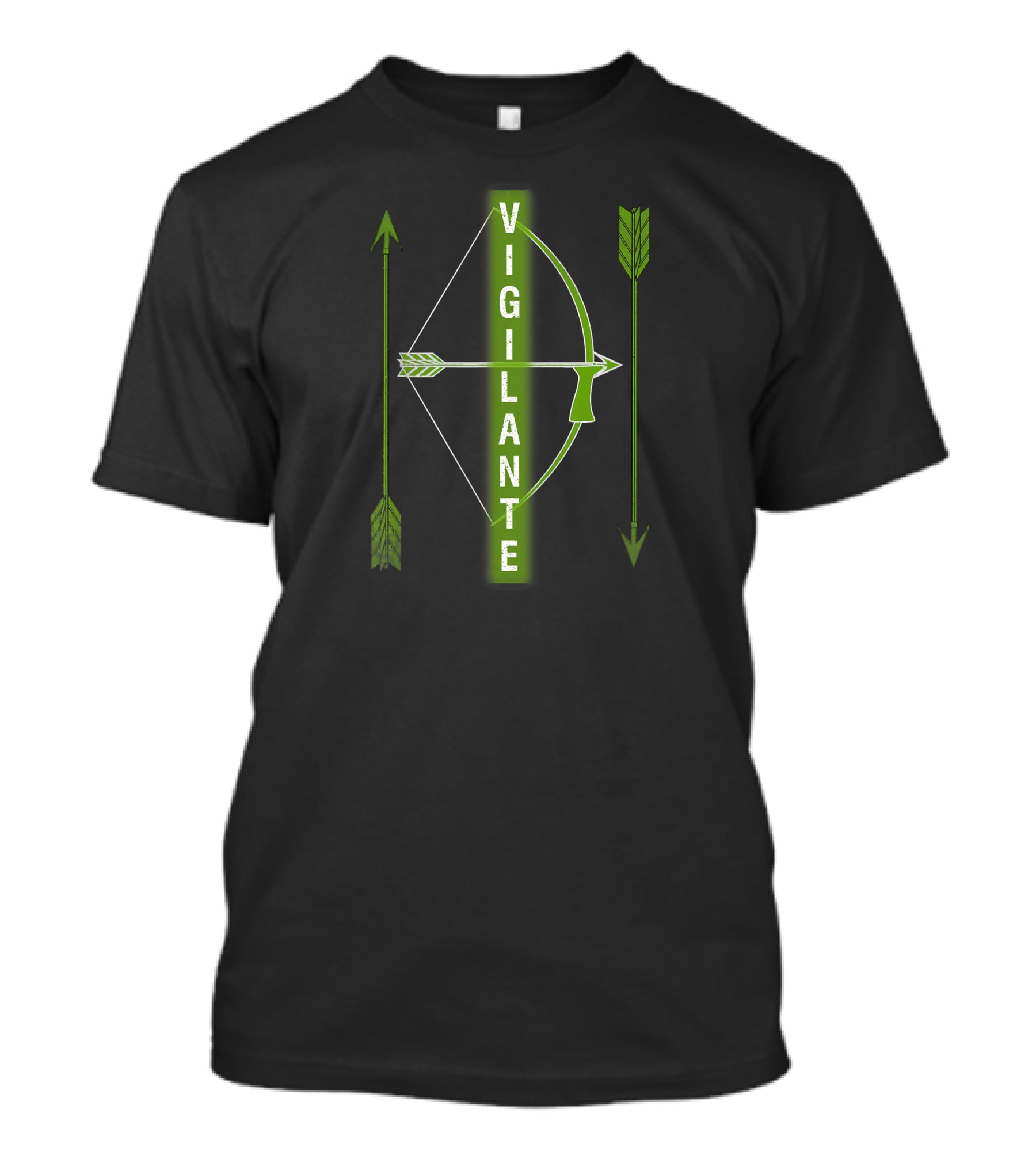 Vigilante Archery Bow And Arrow T-Shirt