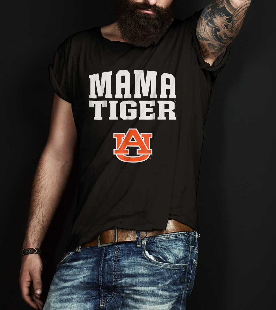 Mama Tiger Auburn University T-Shirt