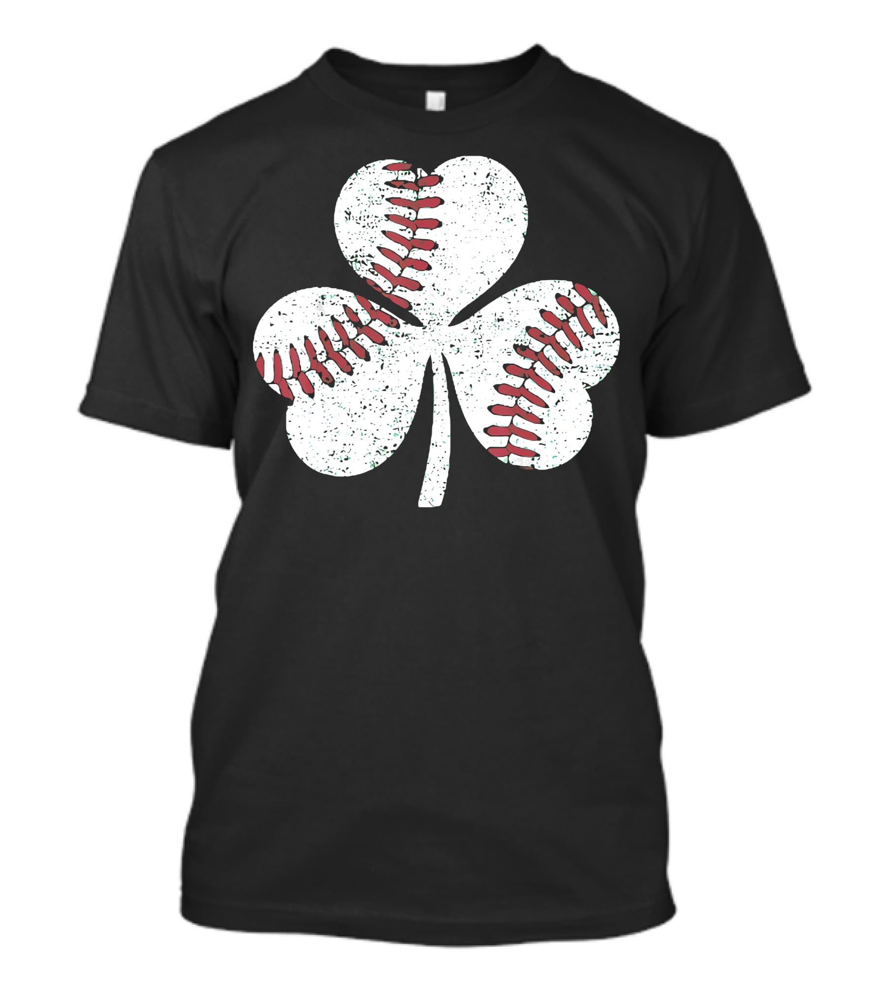 Baseball Shamrock St Patrick's Day Boy T-Shirt
