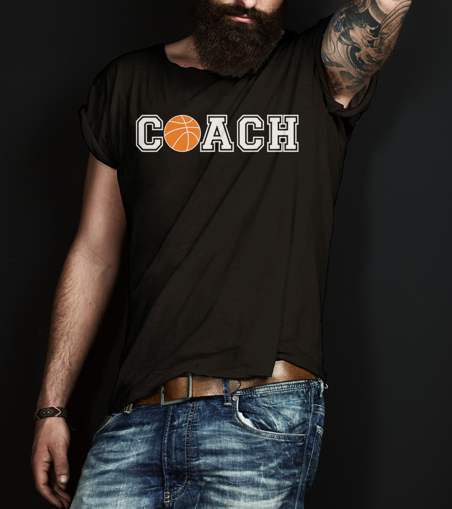 Coach Basketball Sports T-Shirt