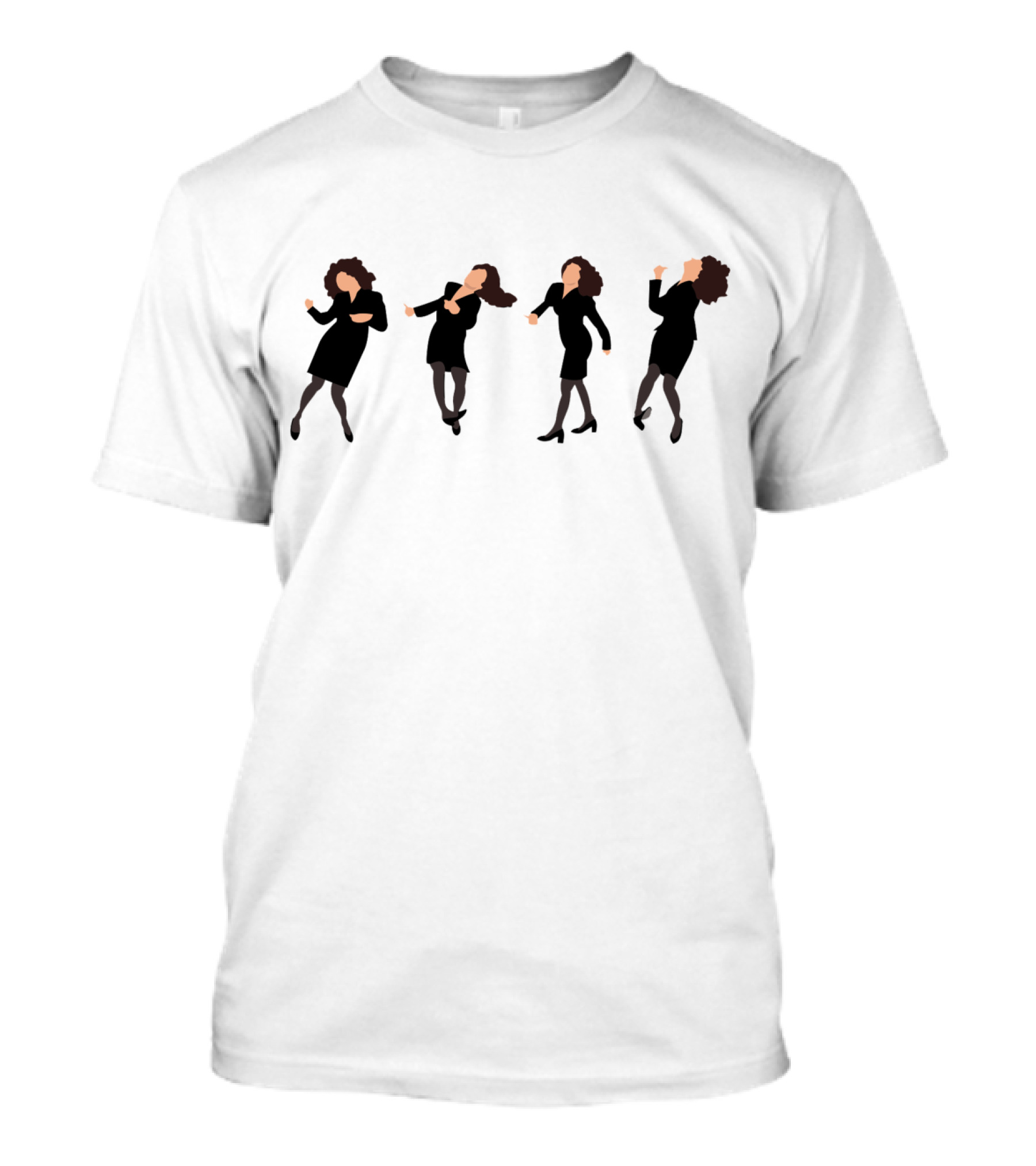 Seinfeld Little Kicks Elaine Dance Moves T-Shirt