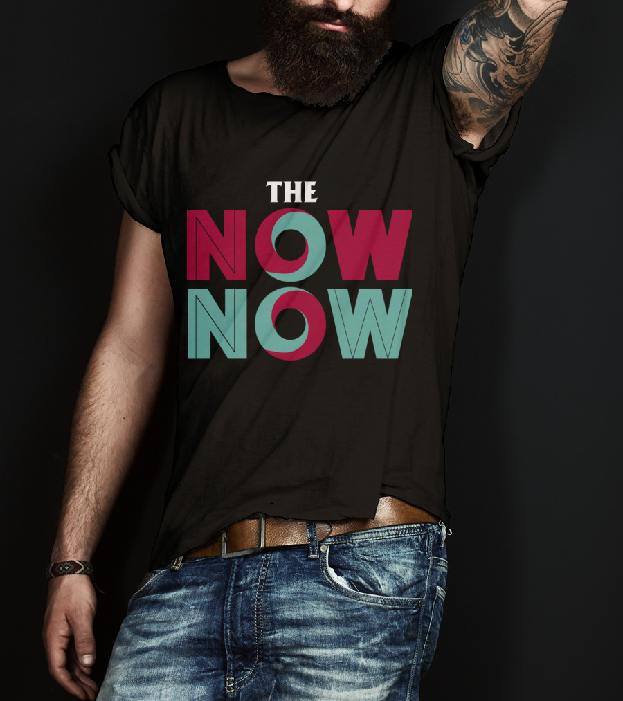 The Now Now New Gorillaz Album Text T-Shirt