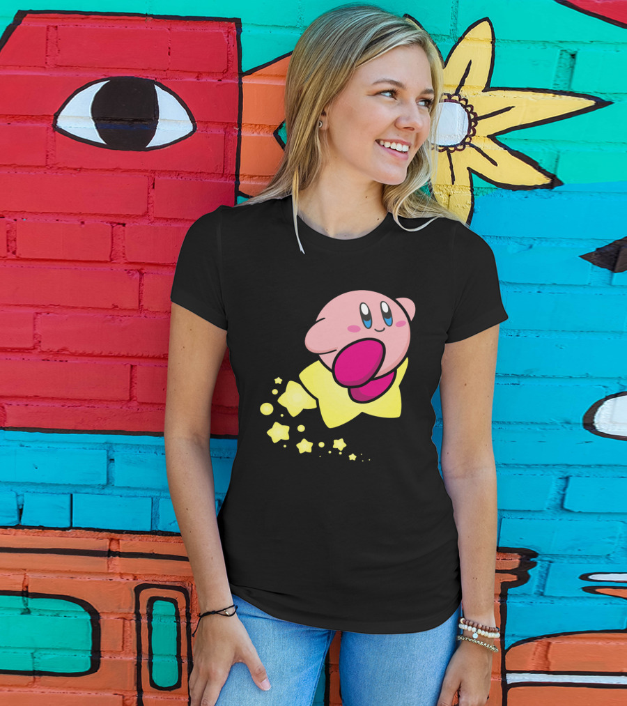 Kirby Star Ride Adventure T-Shirt