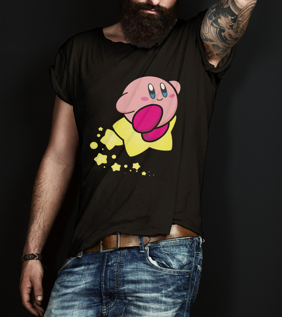 Kirby Star Ride Adventure T-Shirt