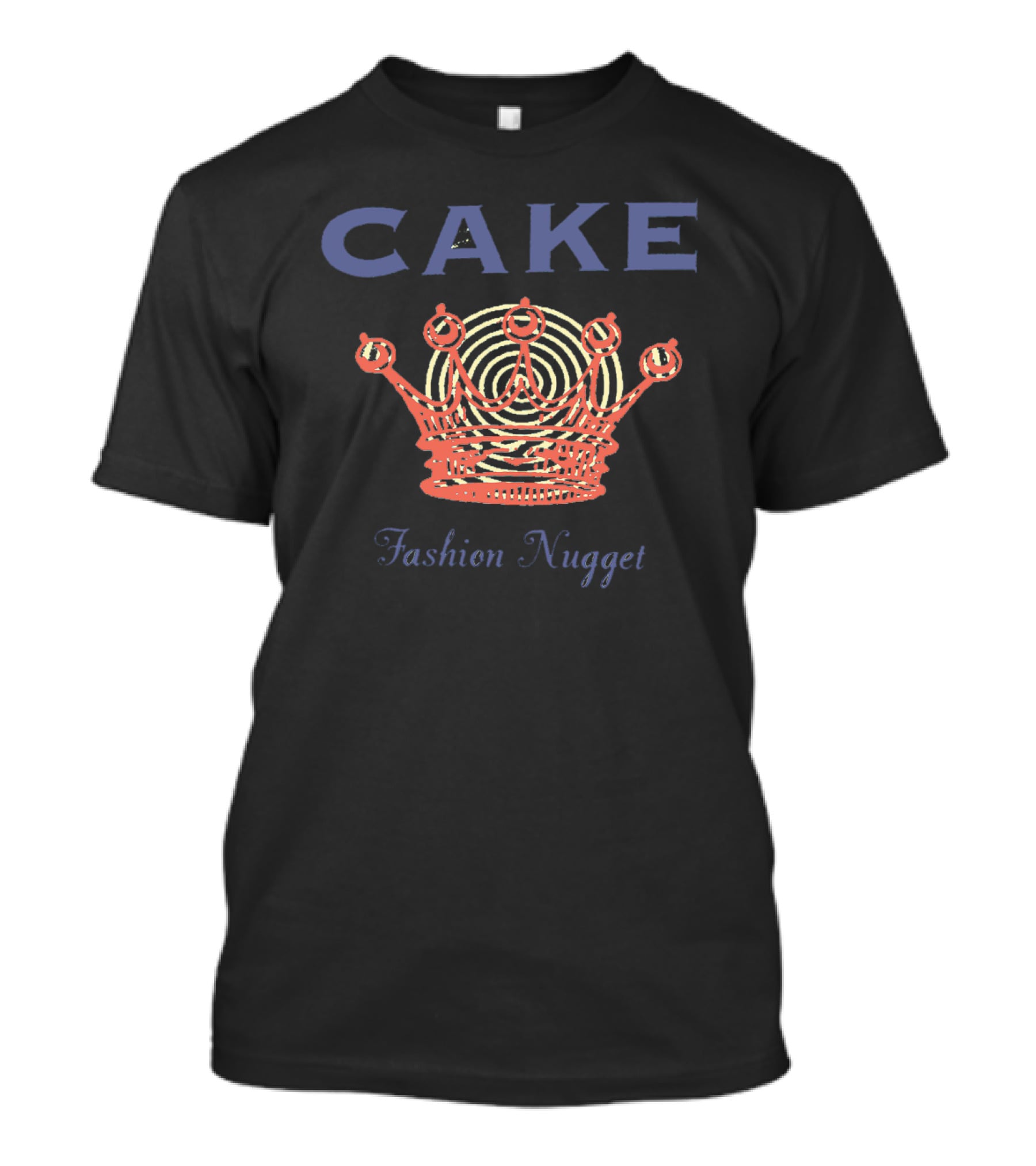 CAKE Fashion Nugget Crown T-Shirt