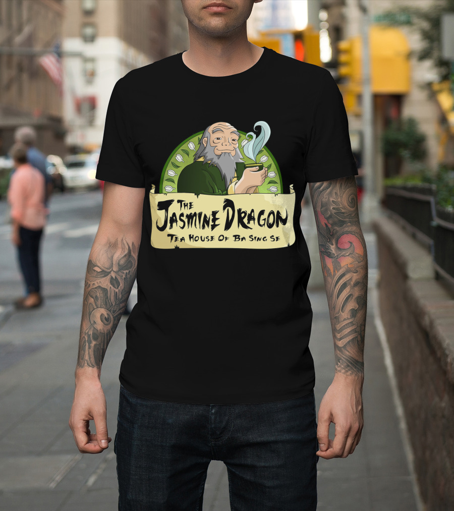 The Jasmine Dragon Tea House Of Ba Sing Se T-Shirt