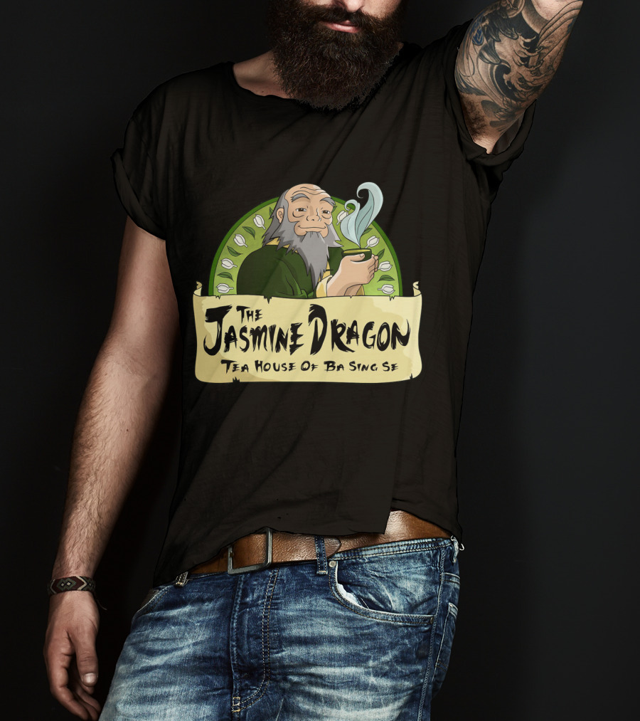 The Jasmine Dragon Tea House Of Ba Sing Se T-Shirt
