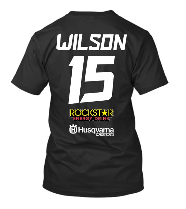 MOTOREX FIM SHIFT Husqvarna Factory Racing Scosche FMF Paradise RR Star T-Shirt