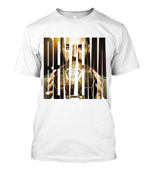 Benzema Ballon D'Or Excellence T-Shirt