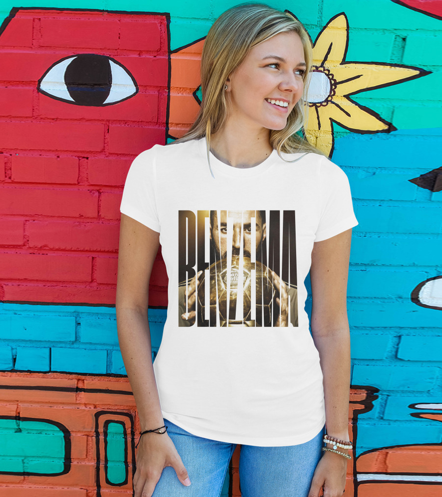 Benzema Ballon D'Or Excellence T-Shirt