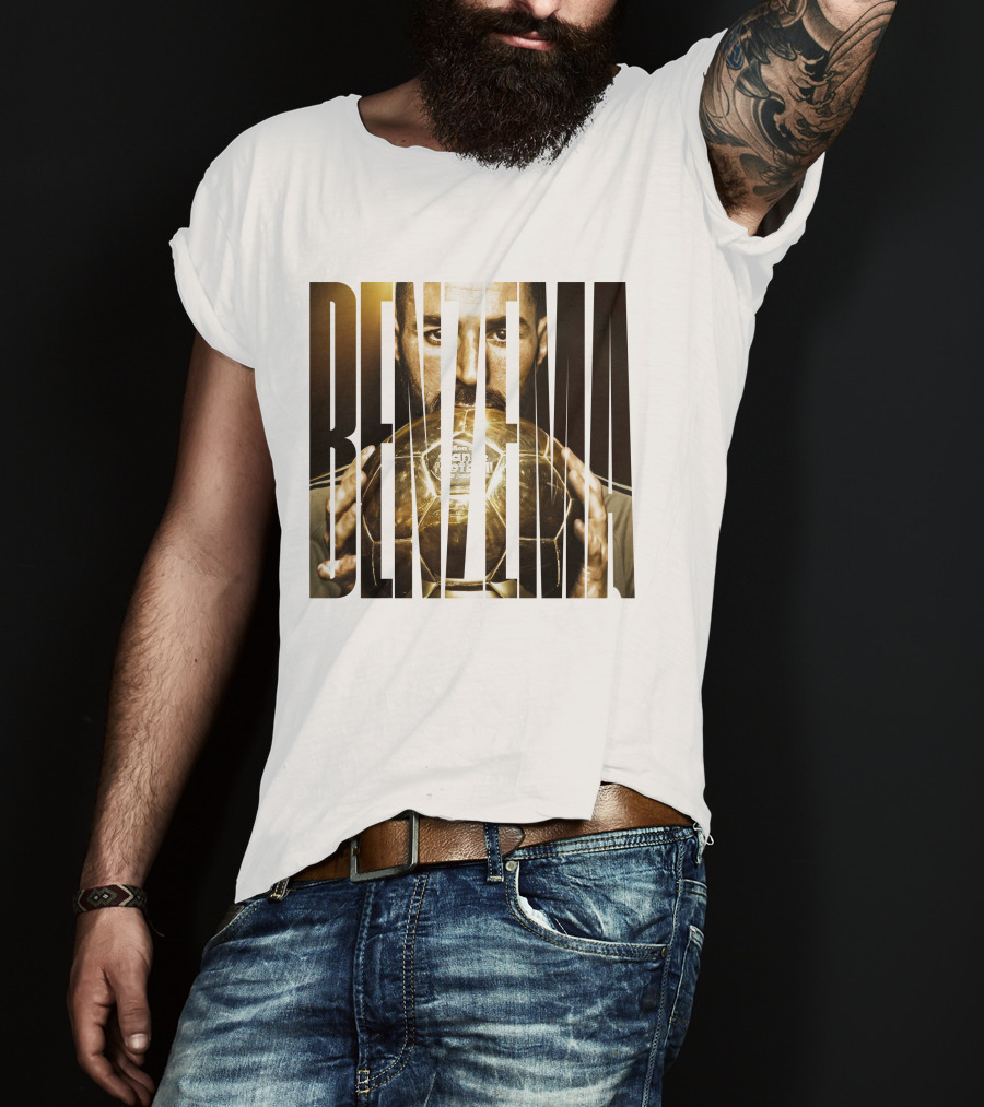 Benzema Ballon D'Or Excellence T-Shirt