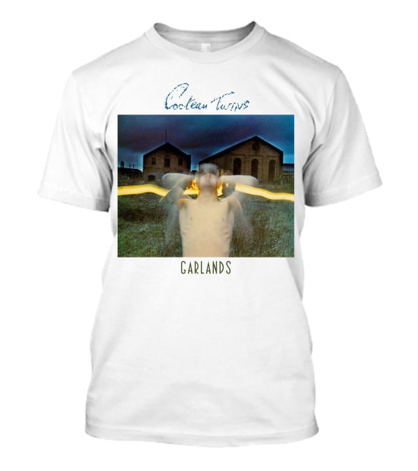 Cocteau Twins Garlands Album Cover T-Shirt