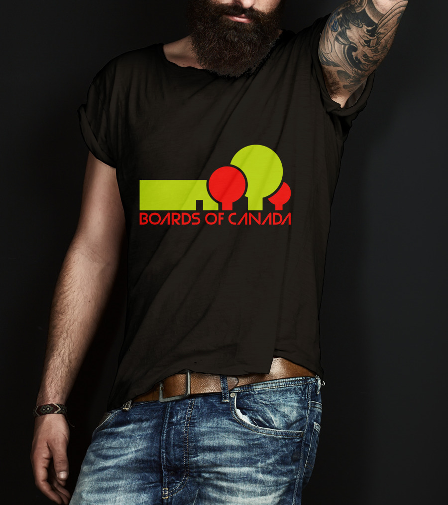 BOARDS OF CANADA Trees T-Shirt
