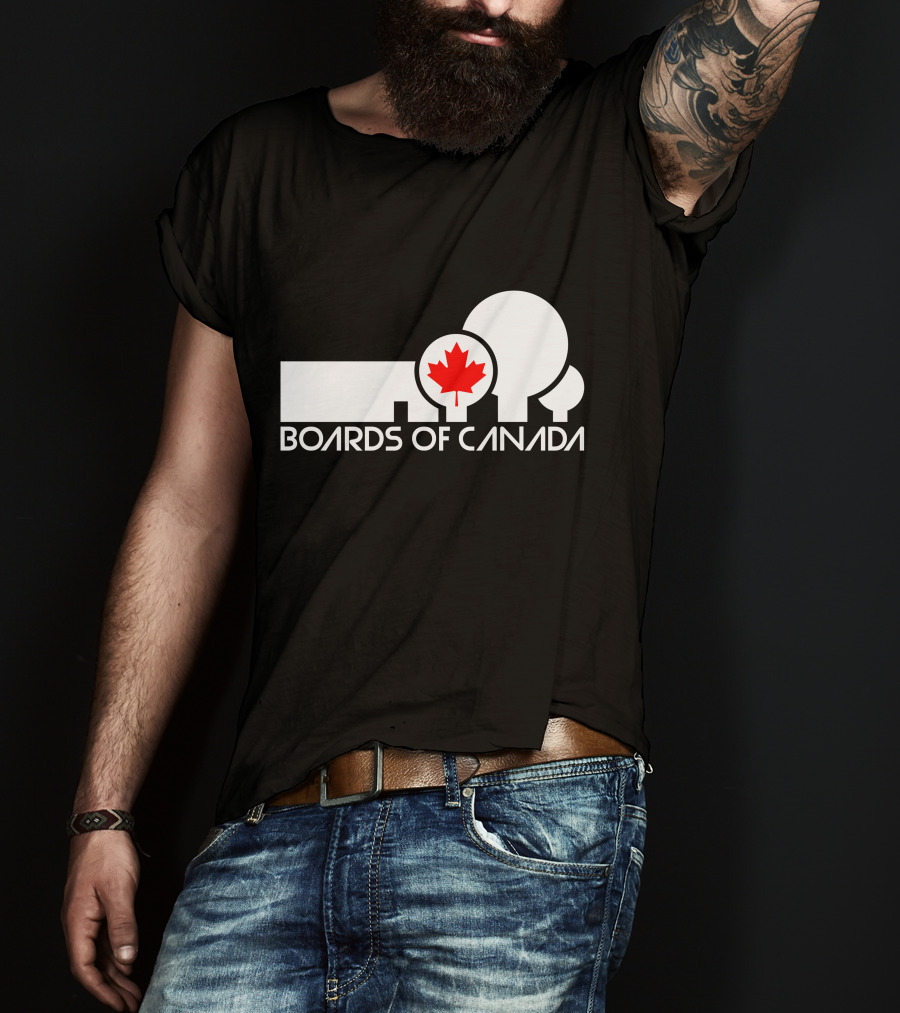 BOARDS OF CANADA 7 Maple Leaf T-Shirt