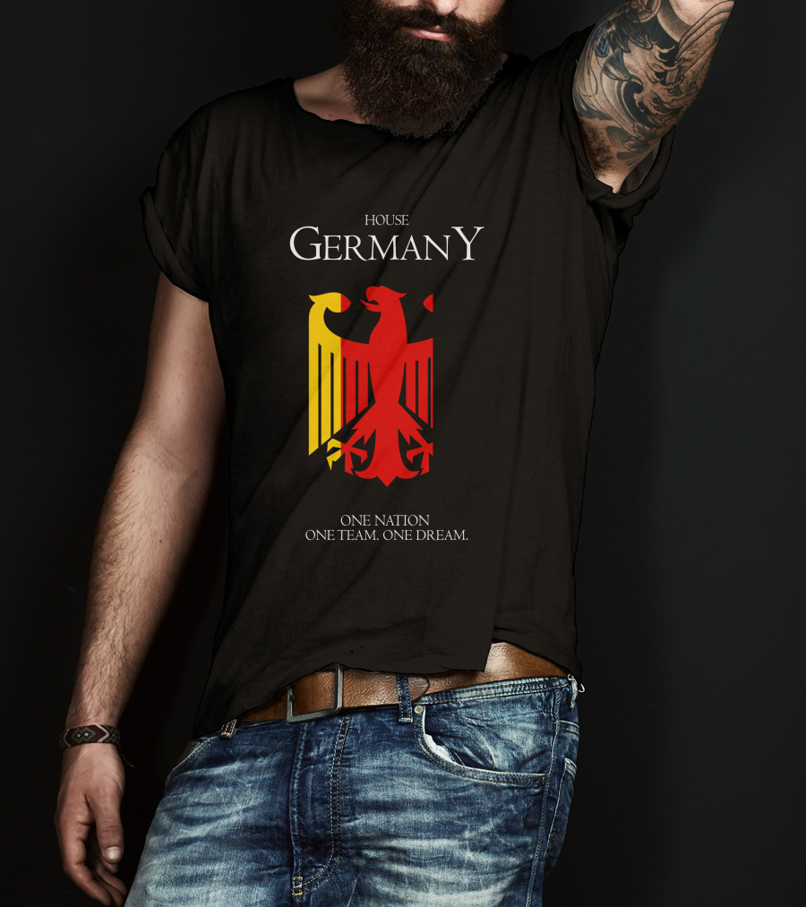 House Germany Eagle Emblem T-Shirt
