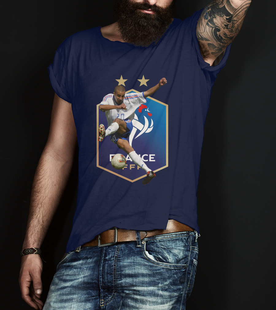 Trezequet France 20 Football Star Iconic Performance FFF T-Shirt