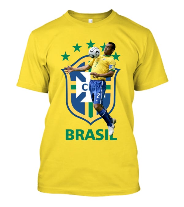 Cafu Brasil Soccer Legend T-Shirt