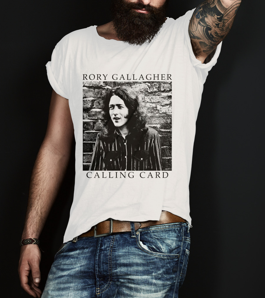 Rory Gallagher Calling Card T-Shirt