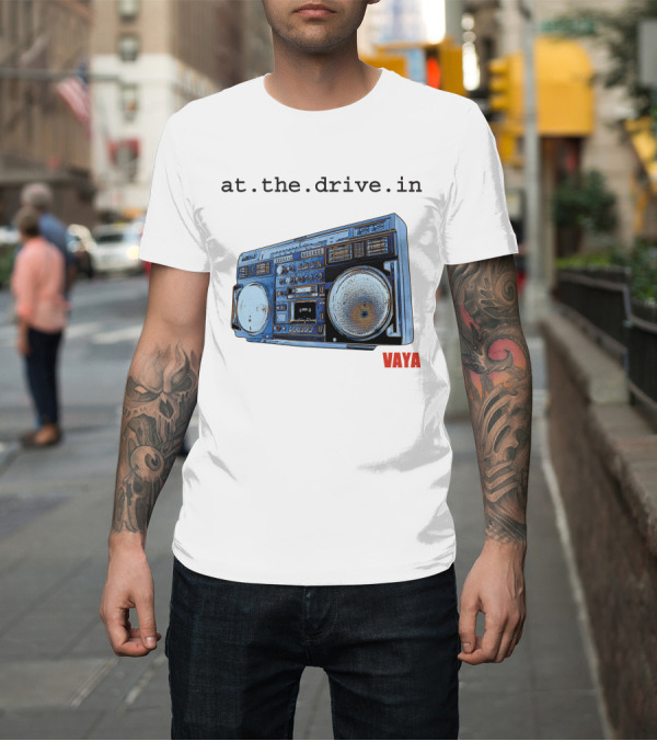 Shirt: at.the.drive.in VAYA Boombox T-Shirt at.the.drive.in VAYA Boombox T-Shirt