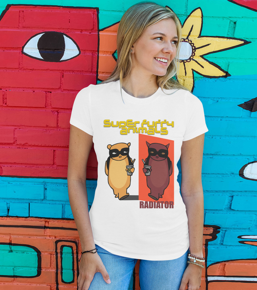 Super Furry Animals Radiator T-Shirt