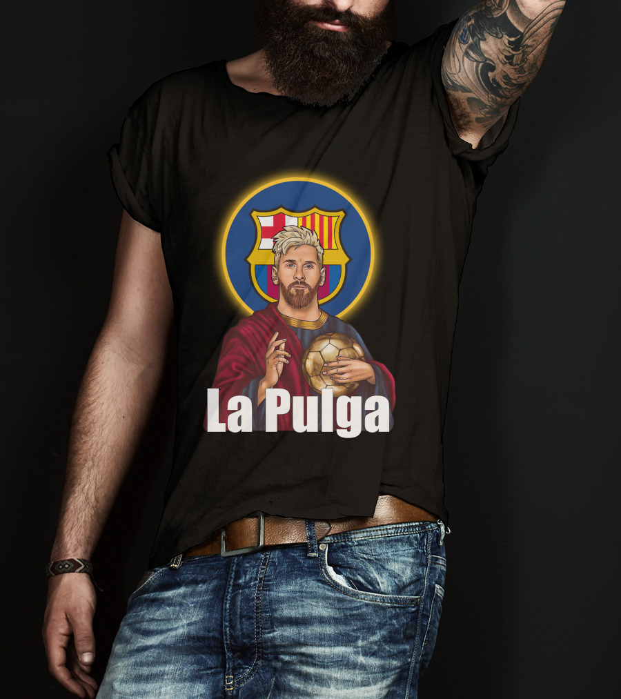 La Pulga Barcelona Icon Golden Ball T-Shirt