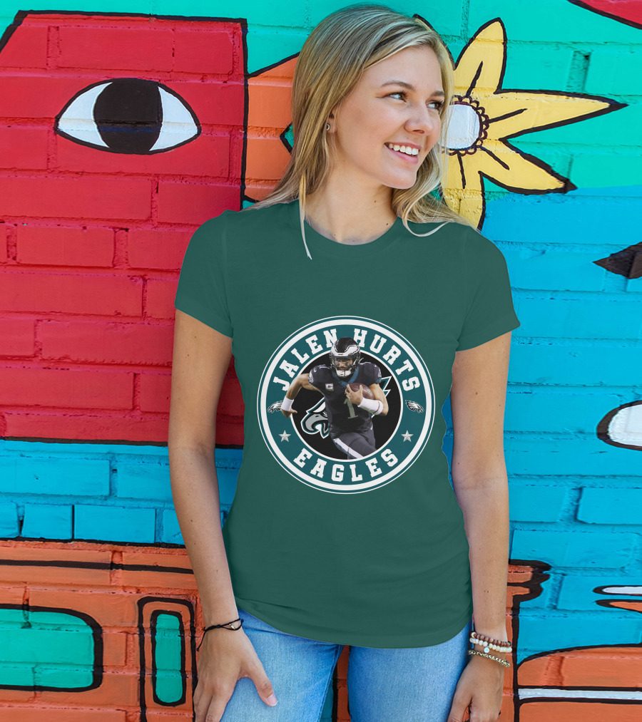 Jalen Hurts Eagles Football Team Quarterback Philadelphia T-Shirt