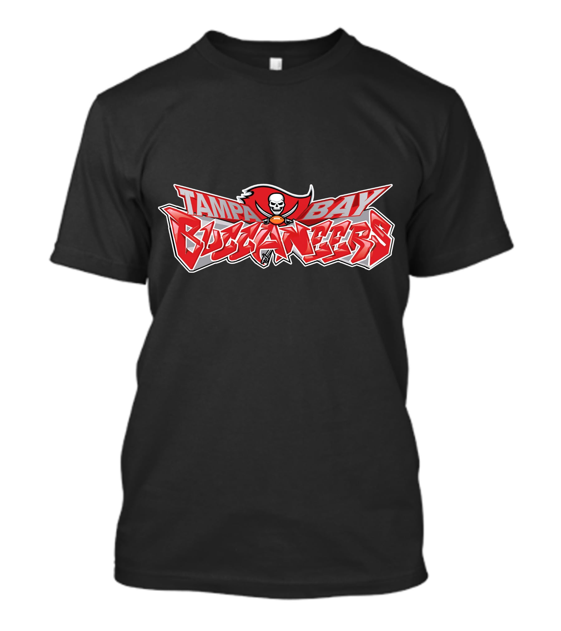 Tampa Bay Buccaneers Graffiti T-Shirt