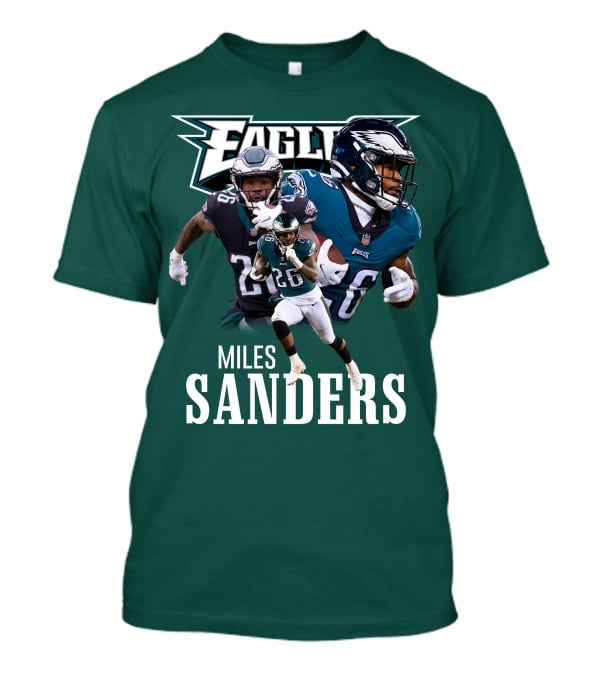 Eagles MS26 Running Back Action Play T-Shirt