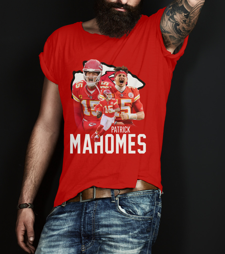 Kansas City PH15 Football Star T-Shirt