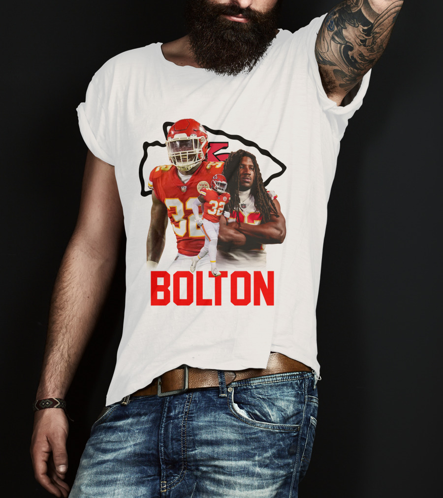 Kansas City Football NB32 Bolton Chiefs Red Brigade T-Shirt