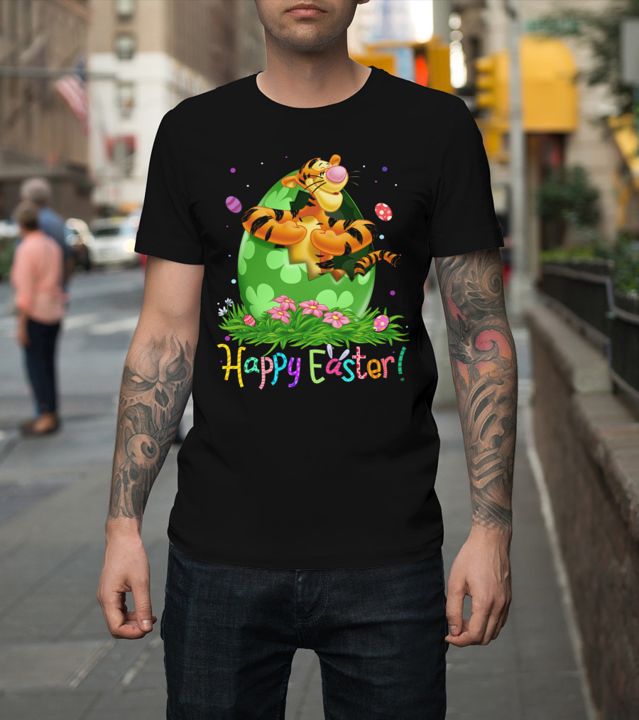 Tigger Happy Easter T-Shirt