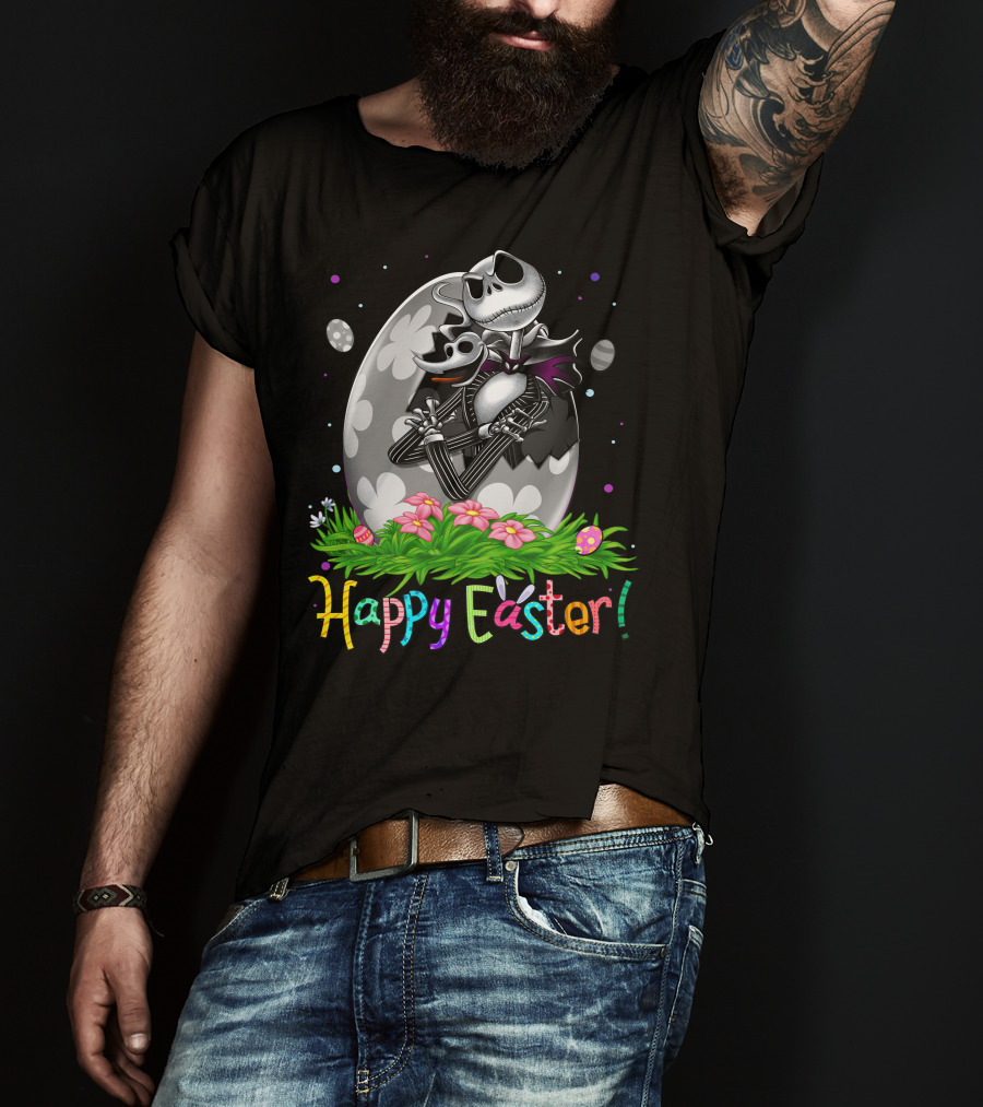 Happy Easter Jack Skellington T-Shirt