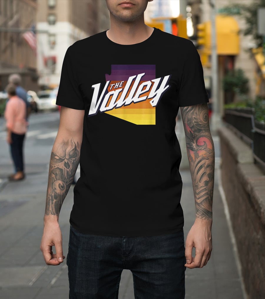 The Valley Style 4 T-Shirt