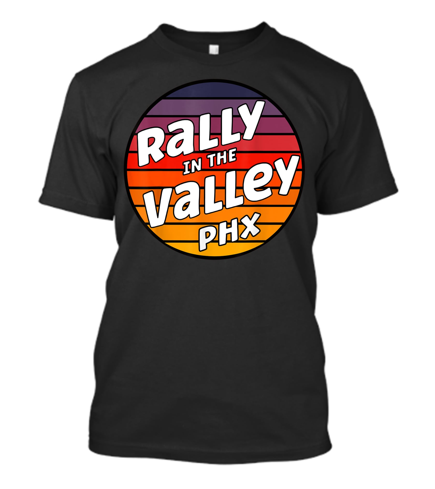 Rally In The Valley Phx Style T-Shirt