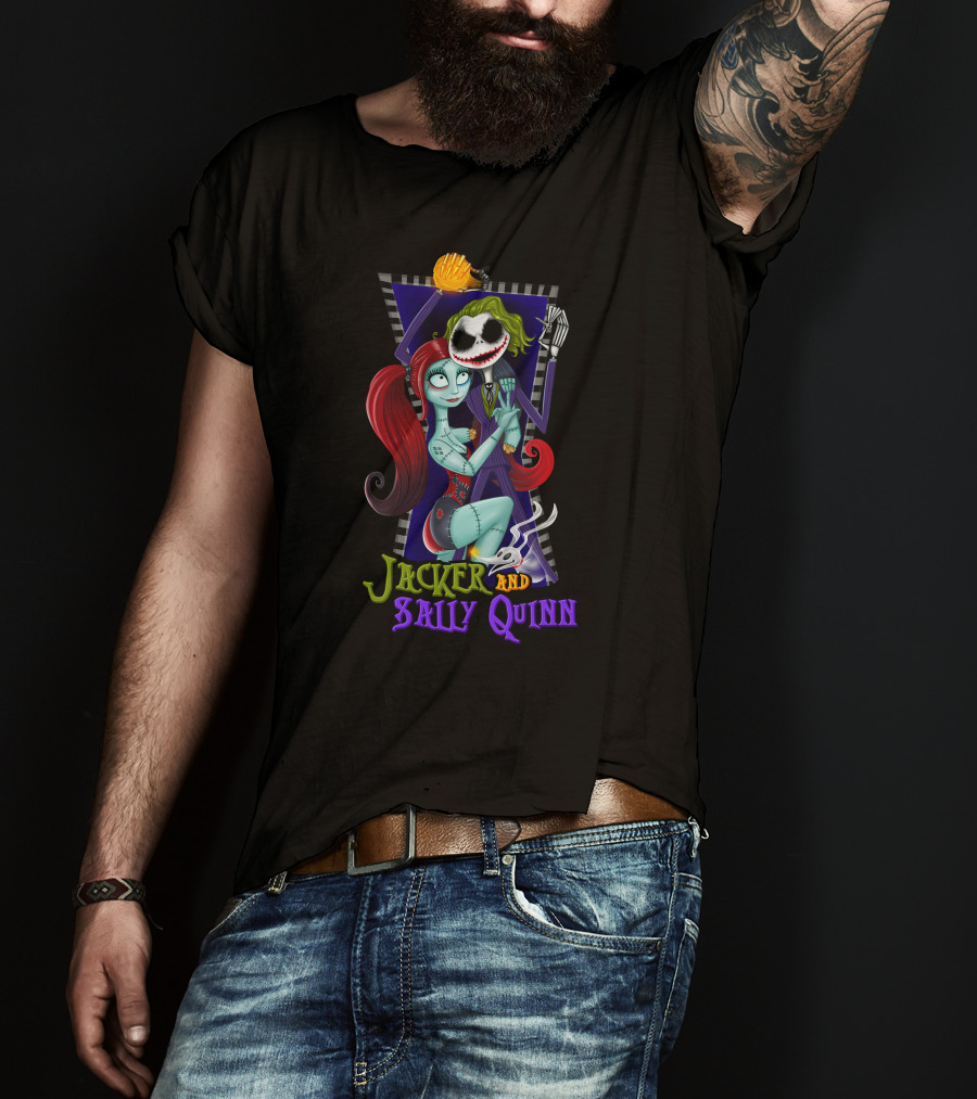 Jacker And Sally Quinn T-Shirt
