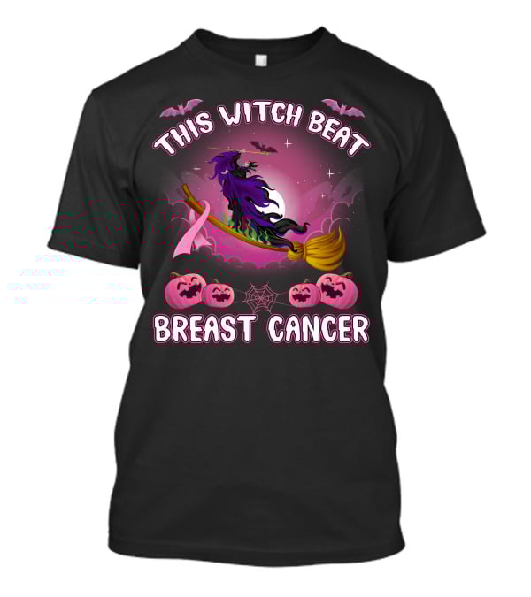 This Witch Beat Breast Cancer Maleficient T-Shirt
