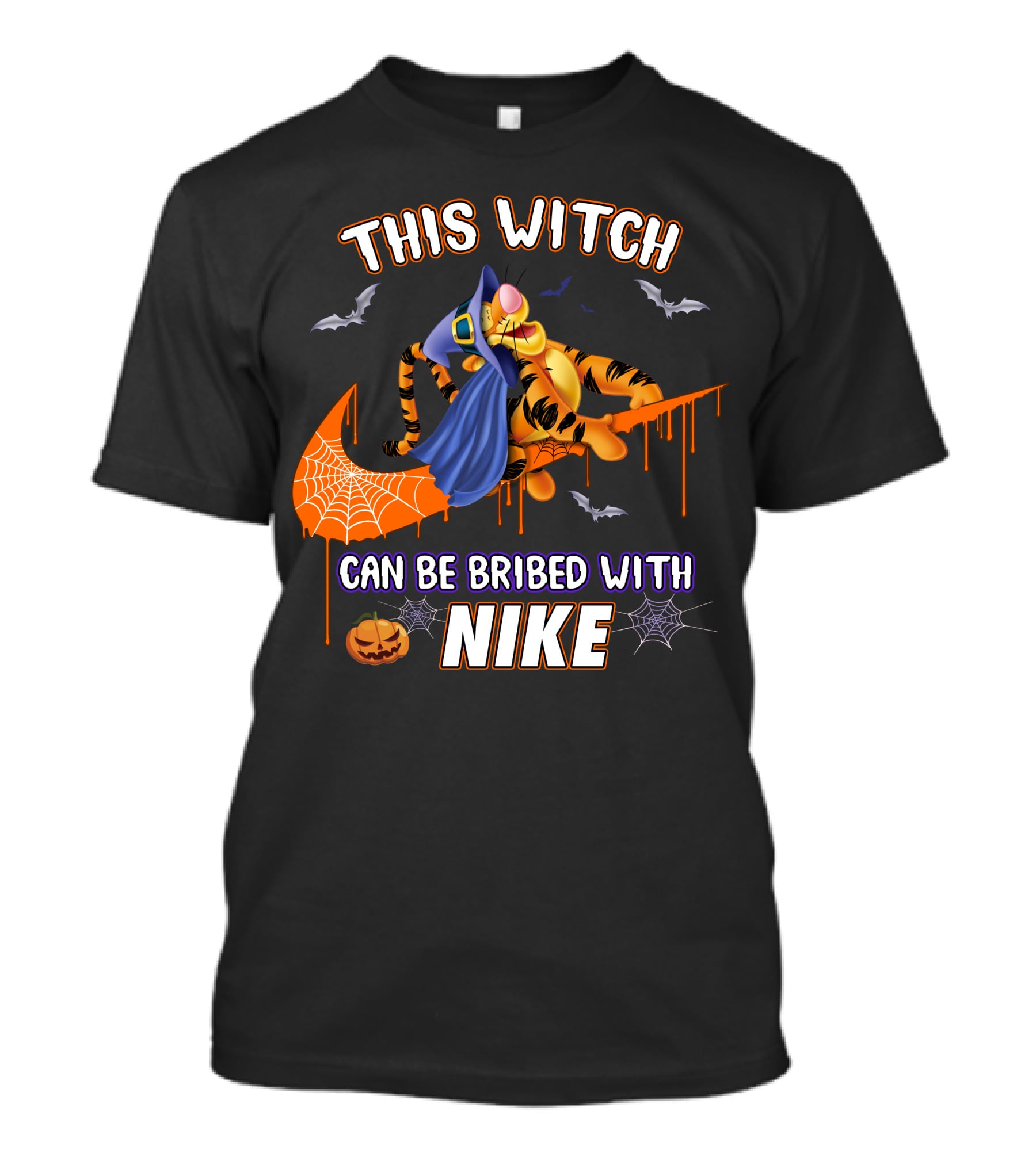 This Witch Can Be Bribed With Nike Tigger T-Shirt