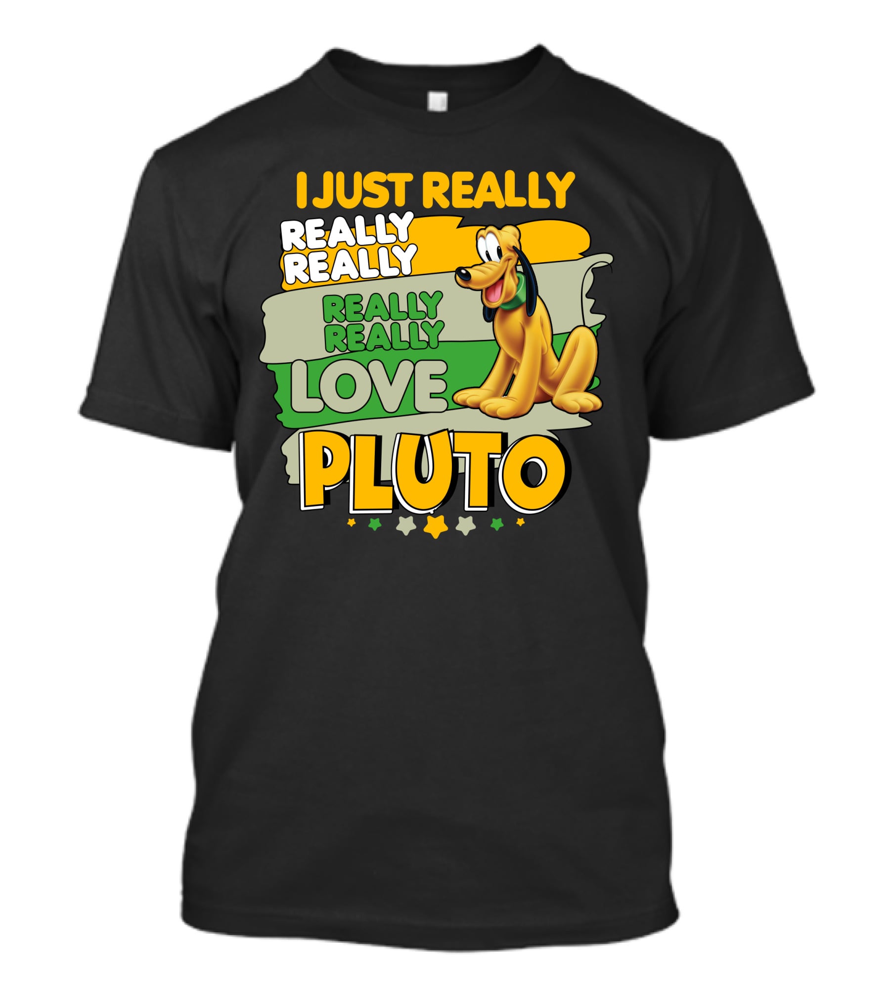 I Just Really Really Really Really Really Love Pluto T-Shirt