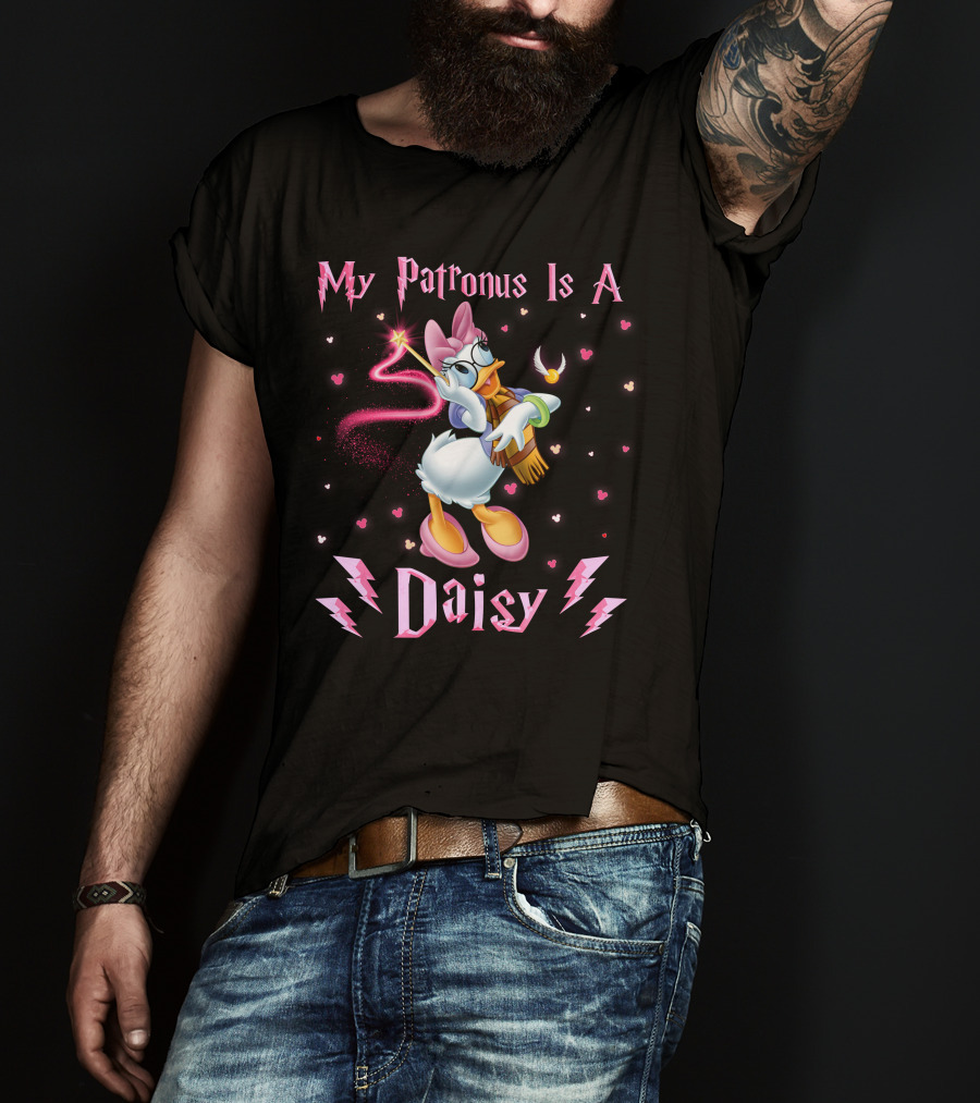 My Patronus Is A Daisy T-Shirt
