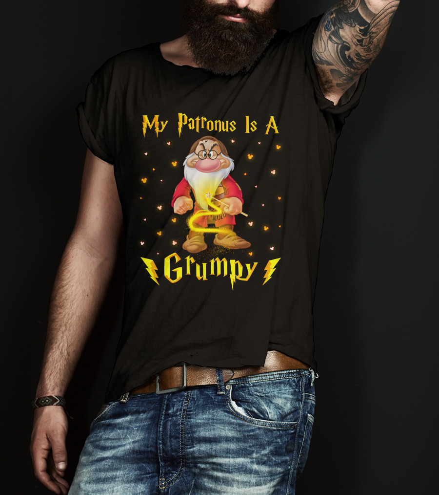 My Patronus Is A Grumpy T-Shirt