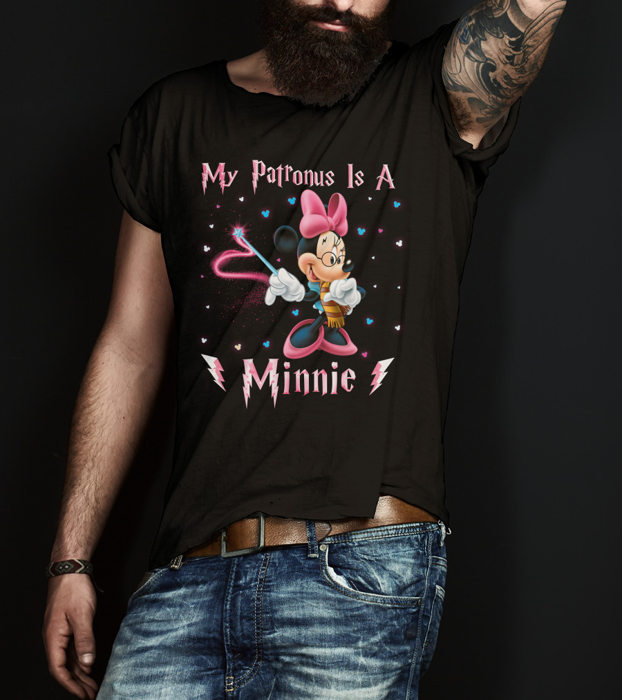 My Patronus Is A Minnie T-Shirt