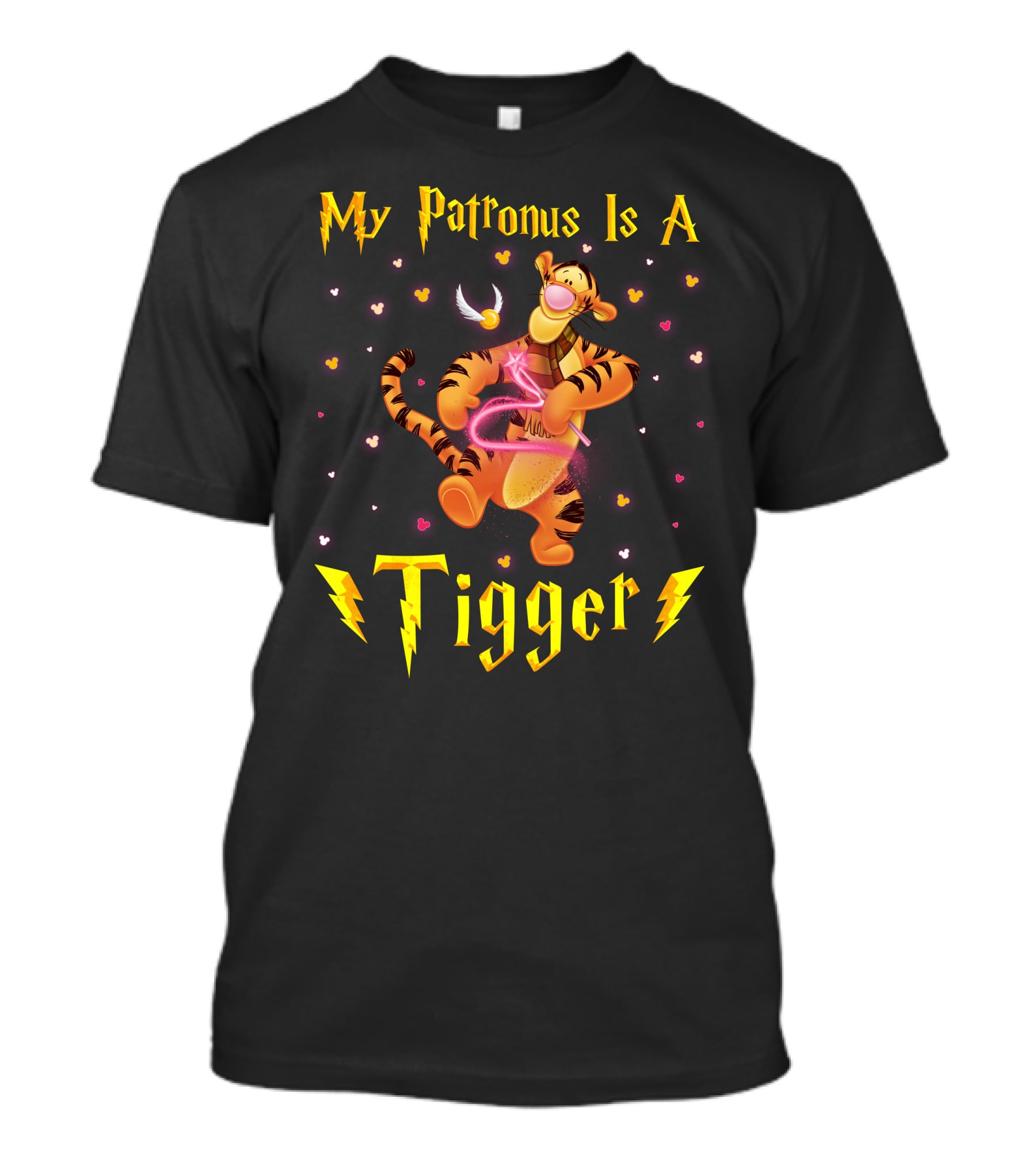 My Patronus Is A Tigger T-Shirt