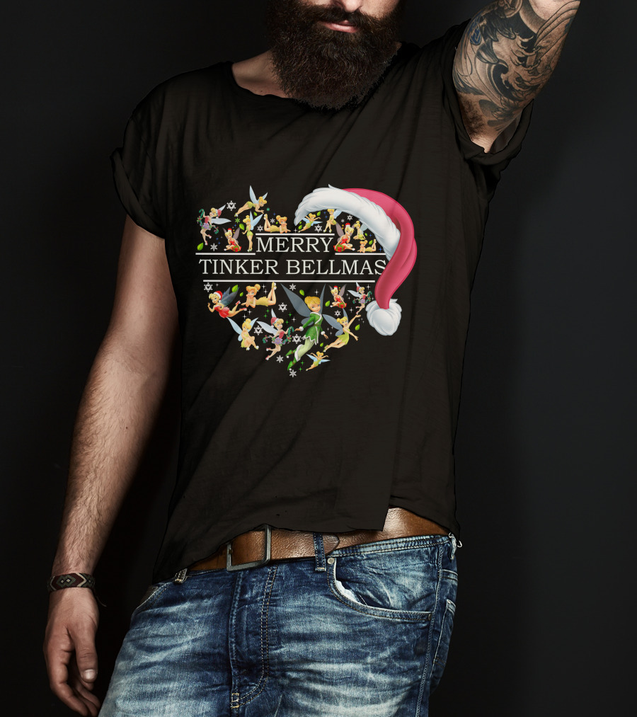 Merry Tinker Bellmas T-Shirt