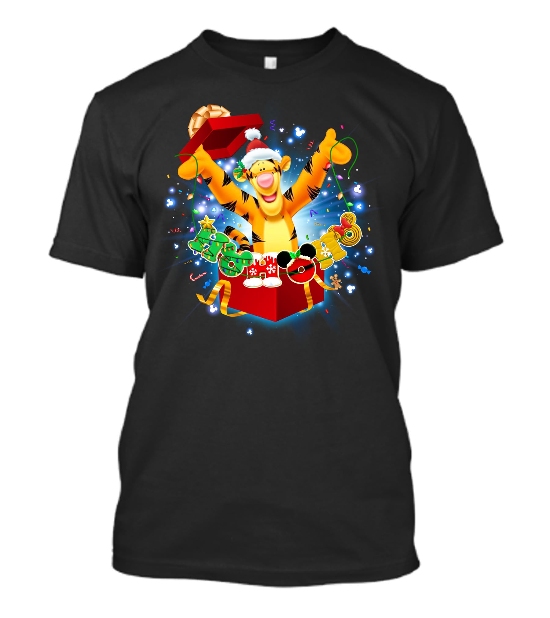 Tigger Christmas Celebration Disney Magic Pixar T-Shirt