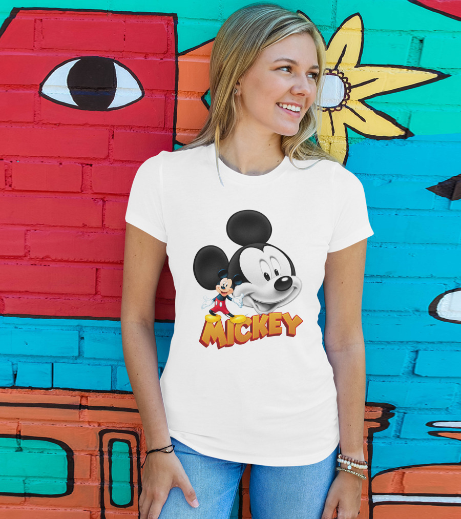 Mickey Mouse Classic Character Disney T-Shirt