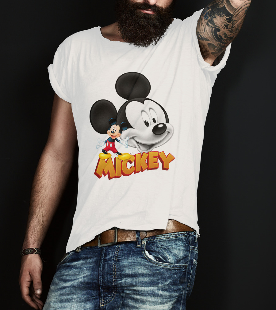 Mickey Mouse Classic Character Disney T-Shirt