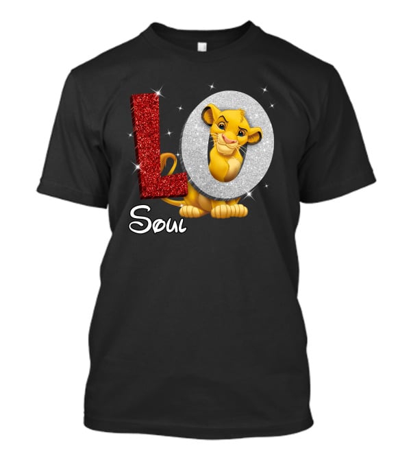 Simba Soul Love T-Shirt