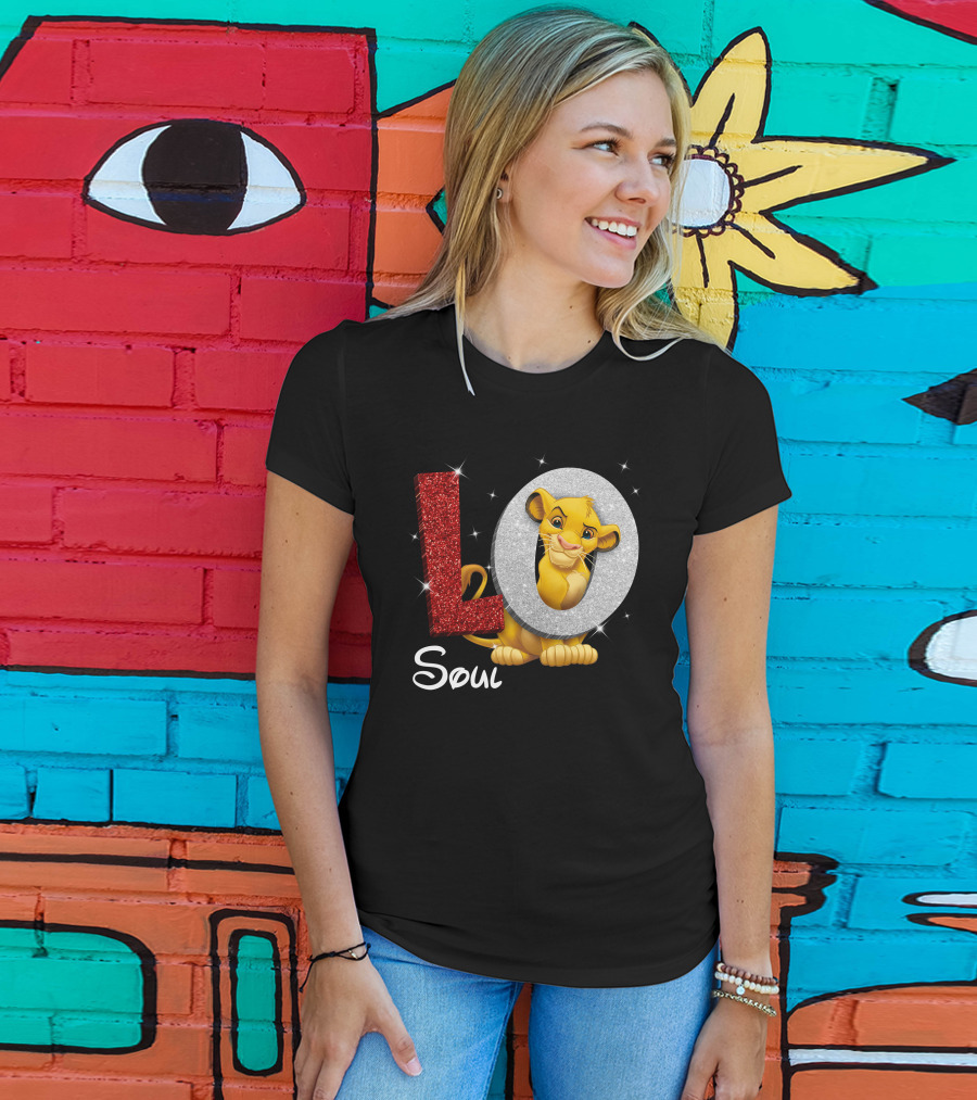 Simba Soul Love T-Shirt