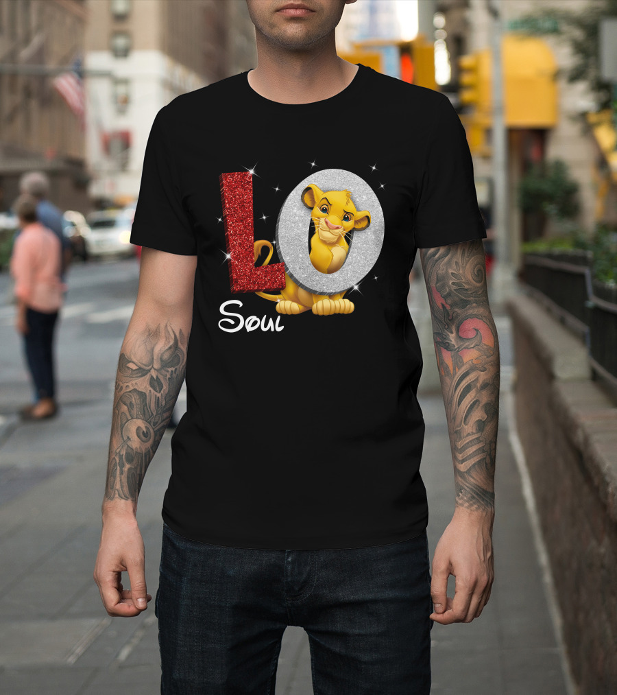 Simba Soul Love T-Shirt